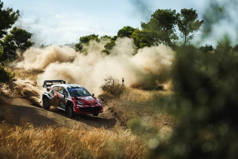 Motorsport. WRC. Acropolis Rally Greece. 26.06.2026