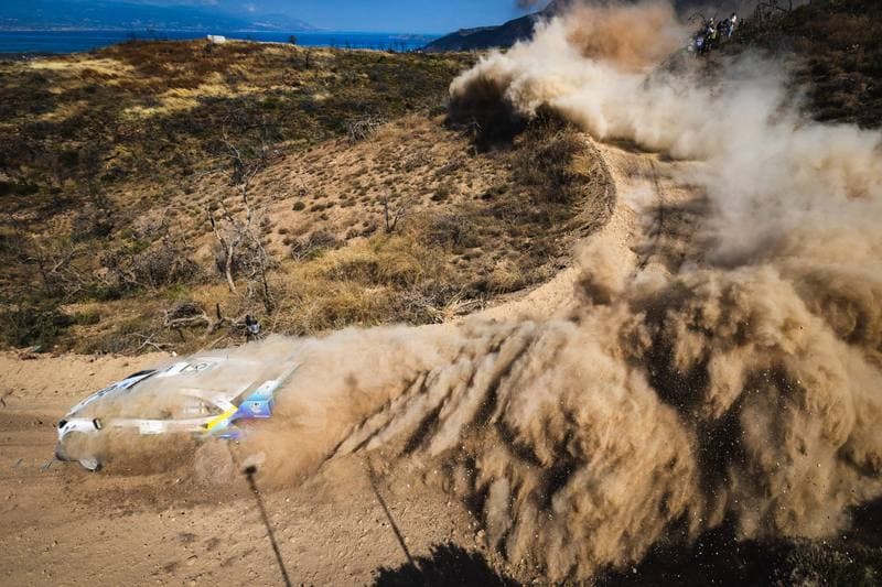 Motorsport. WRC. Acropolis Rally Greece. 26.06.2026
