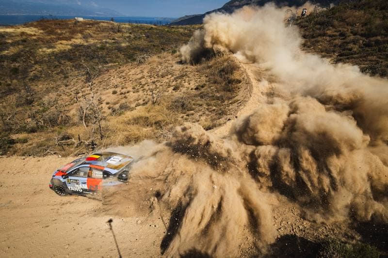 Motorsport. WRC. Acropolis Rally Greece. 26.06.2026