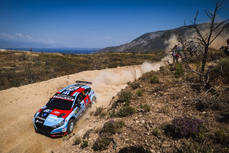 Motorsport. WRC. Acropolis Rally Greece. 26.06.2026
