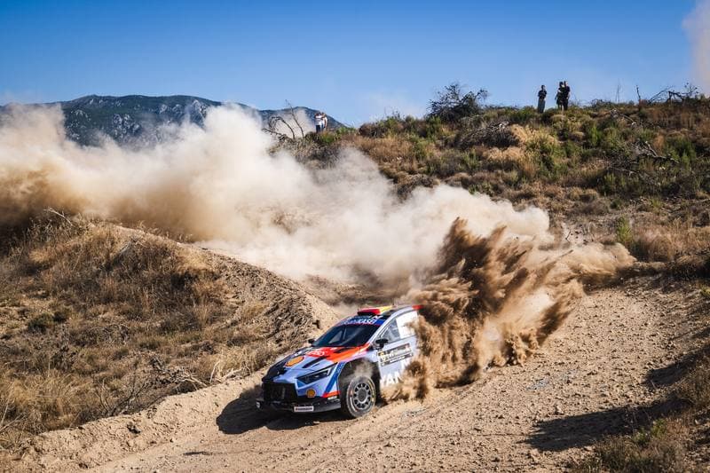 Motorsport. WRC. Acropolis Rally Greece. 26.06.2026