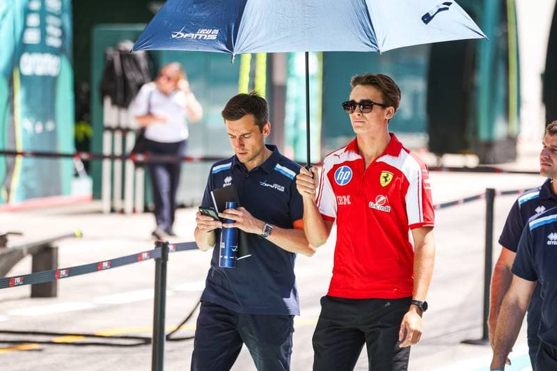 Motorsport. Formula 1. Austrian Grand Prix. 26.06.2026