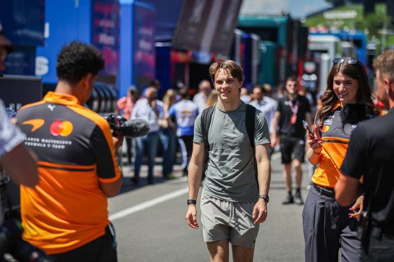 Motorsport. Formula 1. Austrian Grand Prix. 26.06.2026