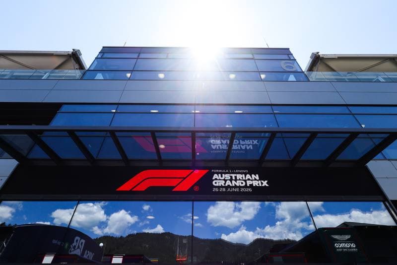 Motorsport. Formula 1. Austrian Grand Prix. 26.06.2026