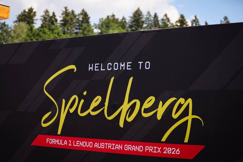 Motorsport. Formula 1. Austrian Grand Prix. 26.06.2026