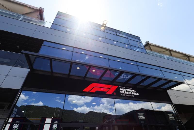 Motorsport. Formula 1. Austrian Grand Prix. 26.06.2026