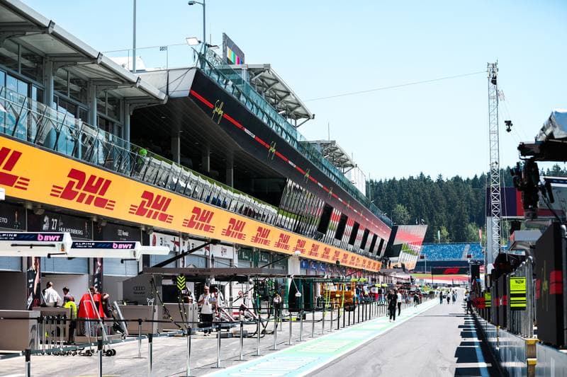 Motorsport. Formula 1. Austrian Grand Prix. 26.06.2026