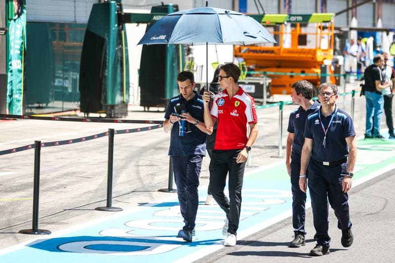 Motorsport. Formula 1. Austrian Grand Prix. 26.06.2026