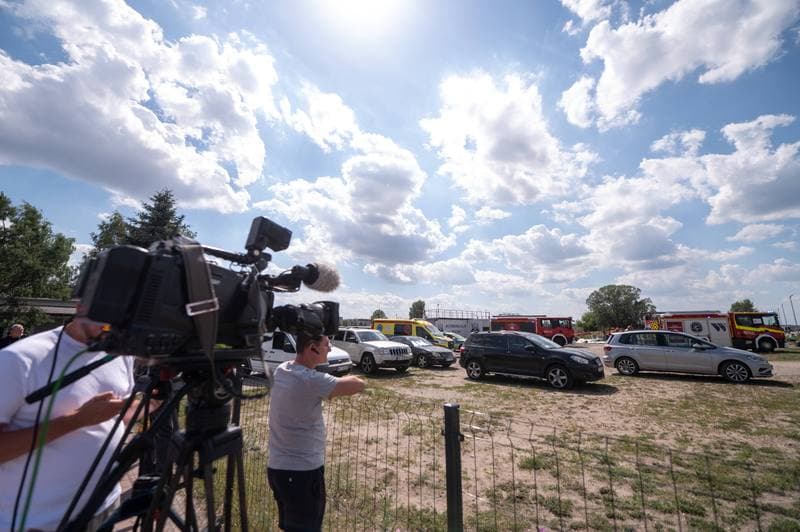 Plane Crash Cirrus SR22T SP-GOS. Warsaw. 25.06.2026