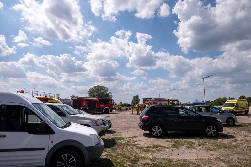 Plane Crash Cirrus SR22T SP-GOS. Warsaw. 25.06.2026