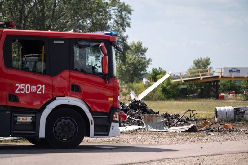Plane Crash Cirrus SR22T SP-GOS. Warsaw. 25.06.2026