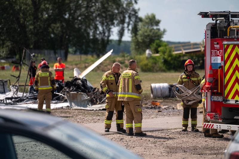 Plane Crash Cirrus SR22T SP-GOS. Warsaw. 25.06.2026