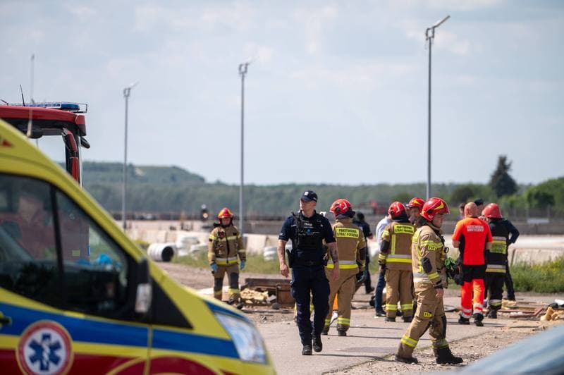 Plane Crash Cirrus SR22T SP-GOS. Warsaw. 25.06.2026