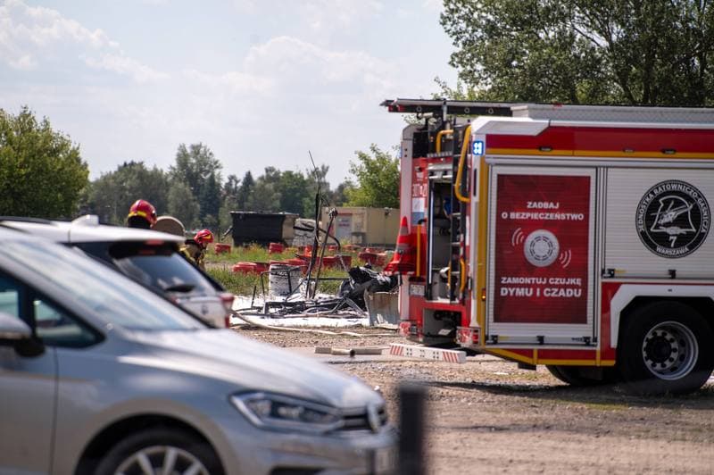 Plane Crash Cirrus SR22T SP-GOS. Warsaw. 25.06.2026