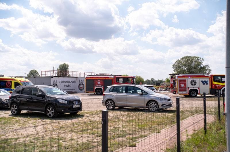Plane Crash Cirrus SR22T SP-GOS. Warsaw. 25.06.2026