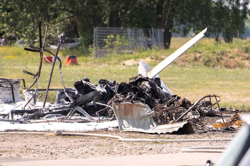 Plane Crash Cirrus SR22T SP-GOS. Warsaw. 25.06.2026