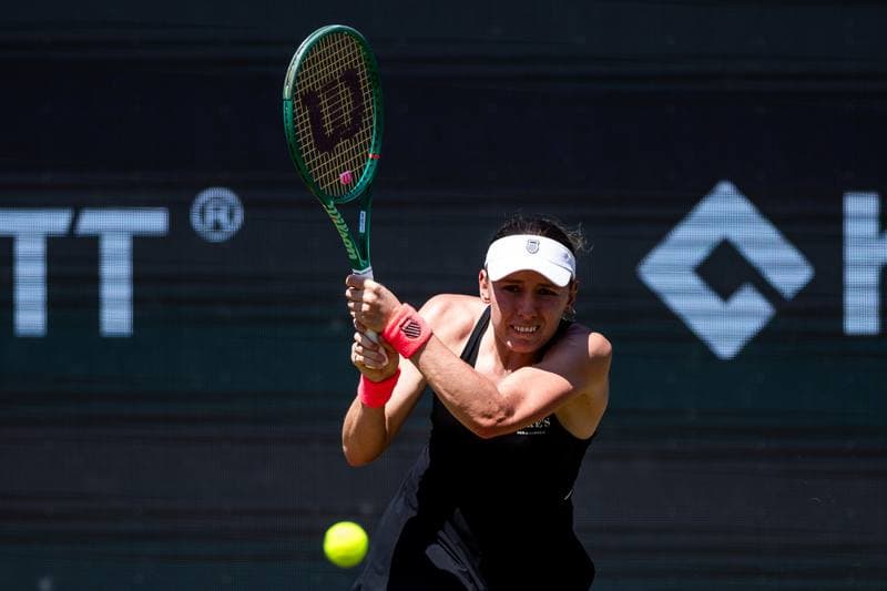 Tennis. Bad Homburg Open. Alexandra Eala - Tereza Mihalikova. 25.06.2026