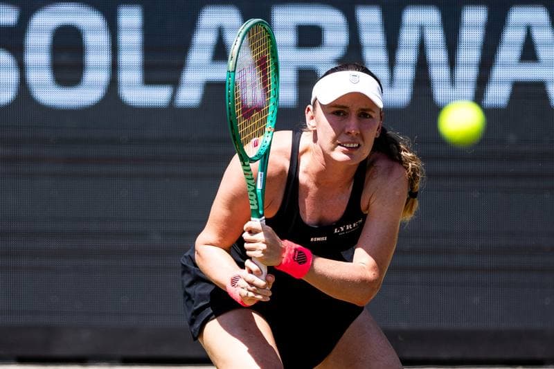 Tennis. Bad Homburg Open. Alexandra Eala - Tereza Mihalikova. 25.06.2026