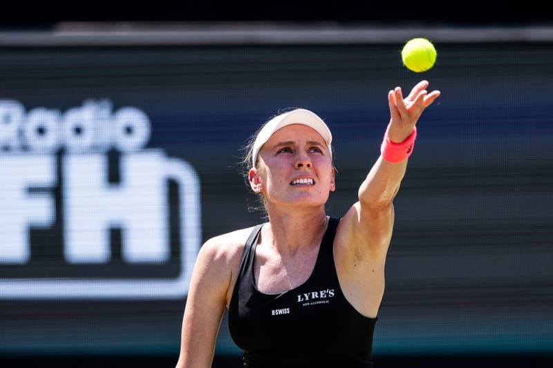 Tennis. Bad Homburg Open. Alexandra Eala - Tereza Mihalikova. 25.06.2026