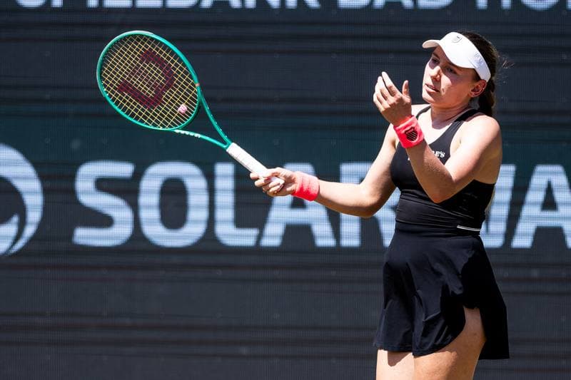 Tennis. Bad Homburg Open. Alexandra Eala - Tereza Mihalikova. 25.06.2026