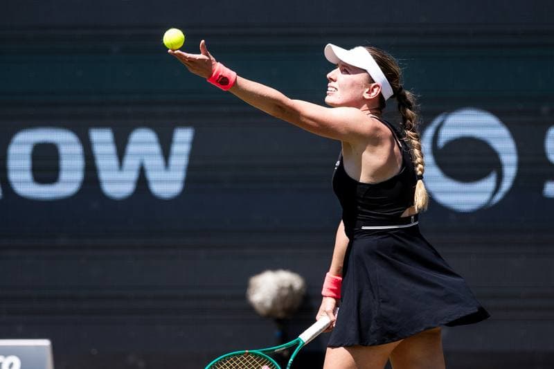 Tennis. Bad Homburg Open. Alexandra Eala - Tereza Mihalikova. 25.06.2026