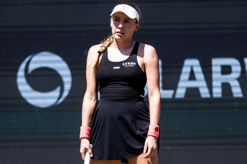 Tennis. Bad Homburg Open. Alexandra Eala - Tereza Mihalikova. 25.06.2026