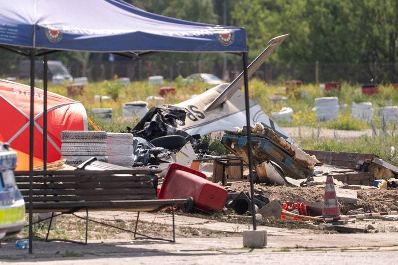 Plane Crash Cirrus SR22T SP-GOS. Warsaw. 25.06.2026
