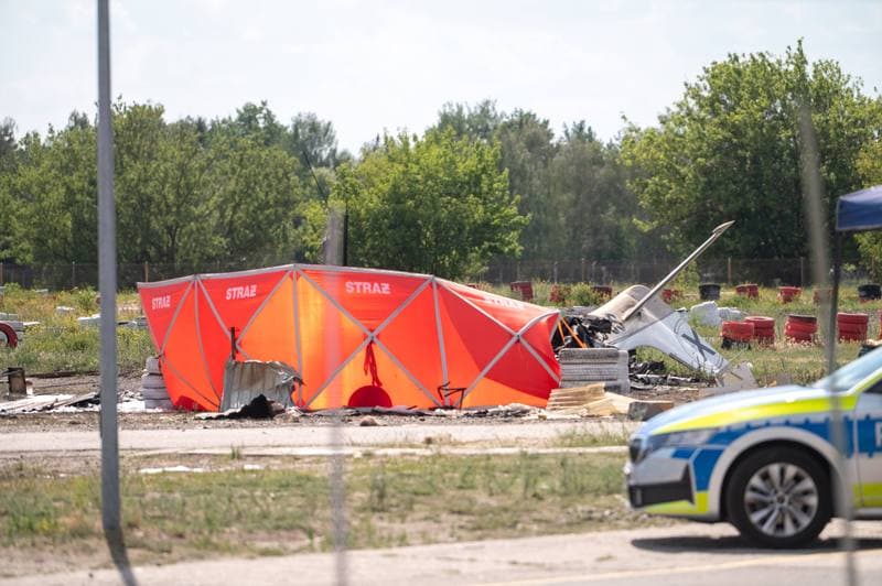 Plane Crash Cirrus SR22T SP-GOS. Warsaw. 25.06.2026