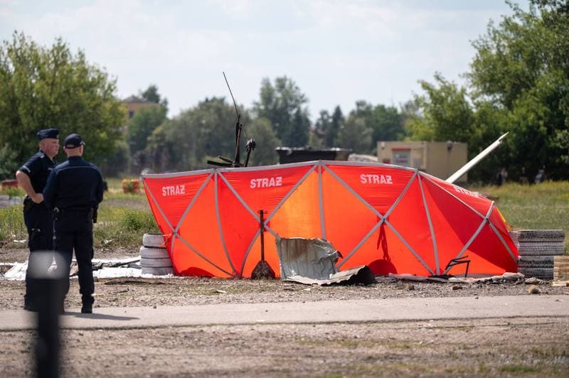 Plane Crash Cirrus SR22T SP-GOS. Warsaw. 25.06.2026