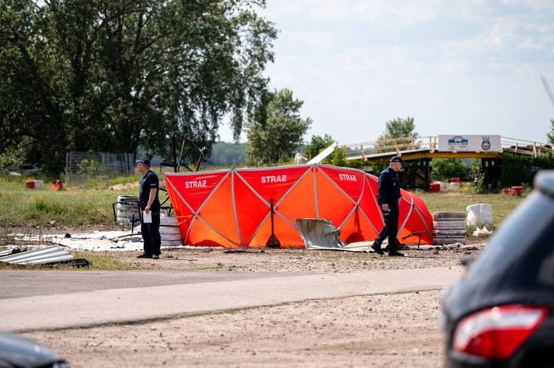 Plane Crash Cirrus SR22T SP-GOS. Warsaw. 25.06.2026