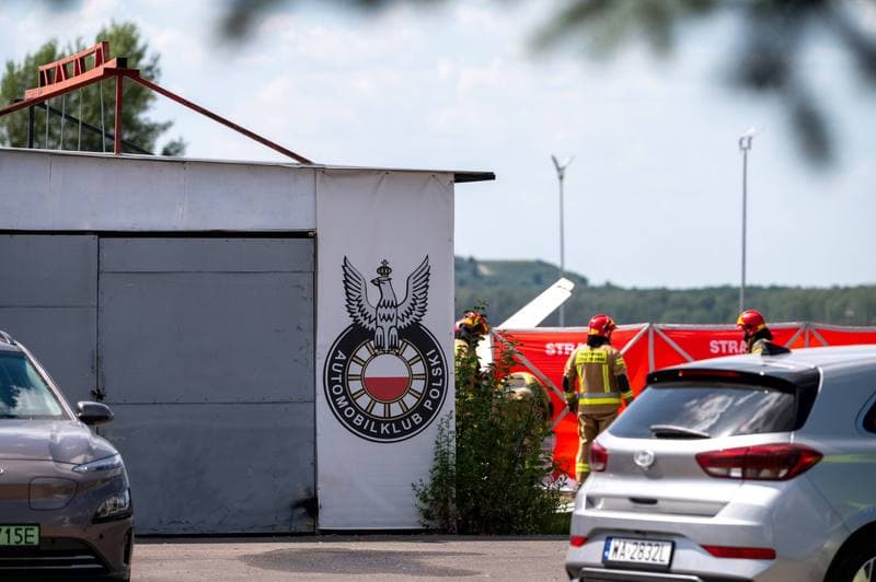Plane Crash Cirrus SR22T SP-GOS. Warsaw. 25.06.2026