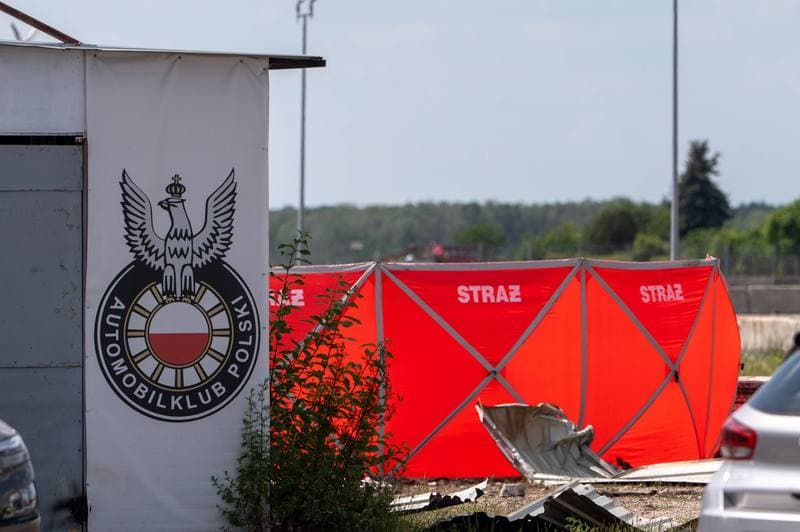 Plane Crash Cirrus SR22T SP-GOS. Warsaw. 25.06.2026