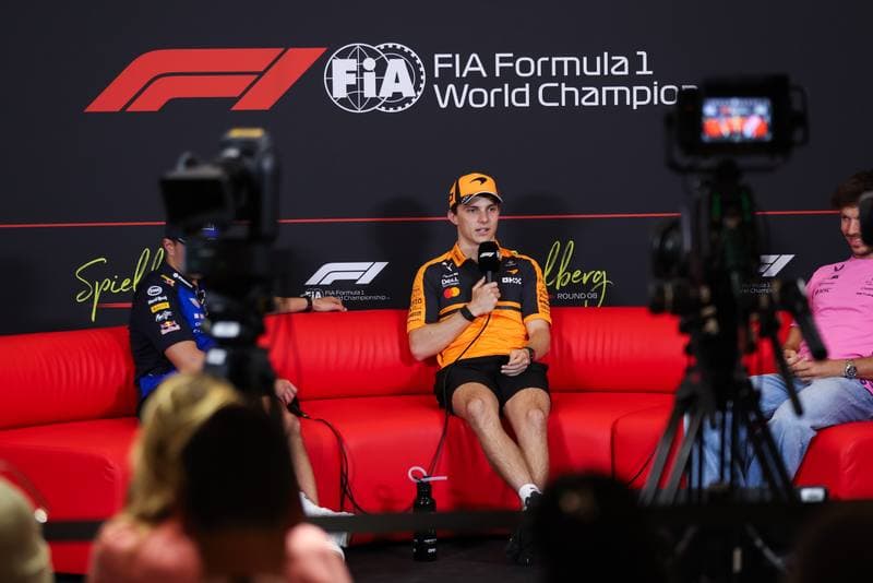 Motorsport. Formula 1. Austrian Grand Prix. 26.06.2026