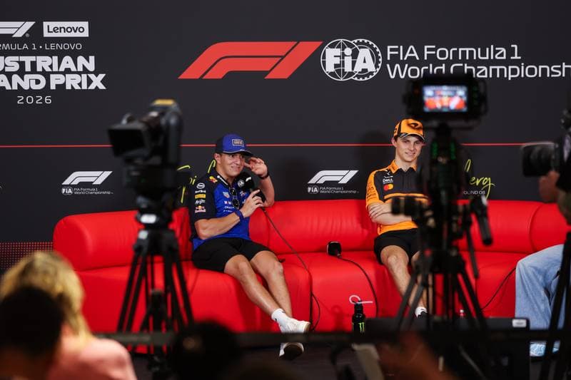 Motorsport. Formula 1. Austrian Grand Prix. 26.06.2026