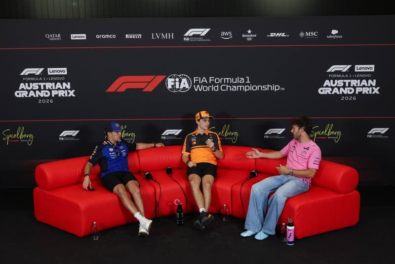 Motorsport. Formula 1. Austrian Grand Prix. 26.06.2026