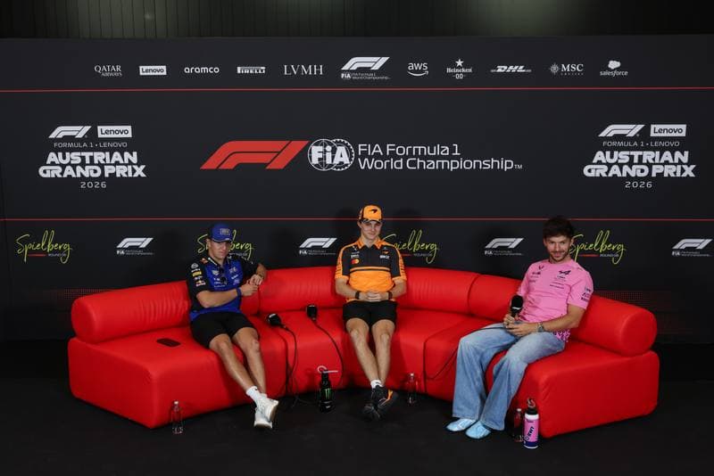 Motorsport. Formula 1. Austrian Grand Prix. 26.06.2026