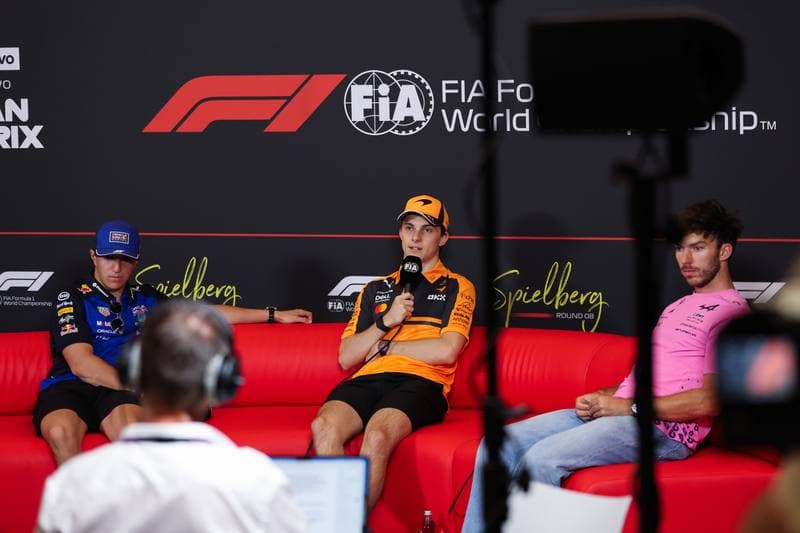 Motorsport. Formula 1. Austrian Grand Prix. 26.06.2026