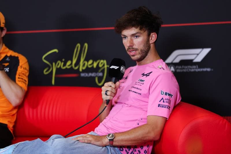 Motorsport. Formula 1. Austrian Grand Prix. 26.06.2026