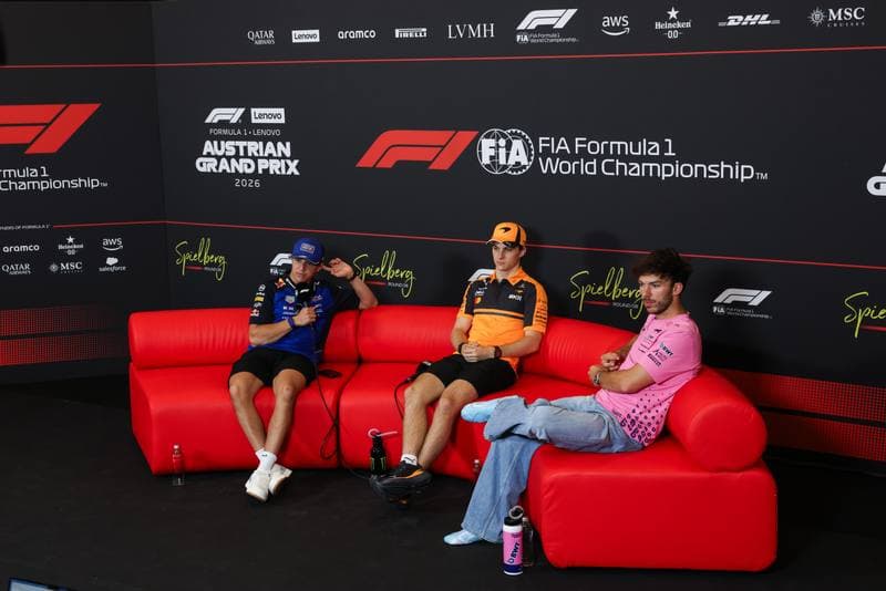 Motorsport. Formula 1. Austrian Grand Prix. 26.06.2026