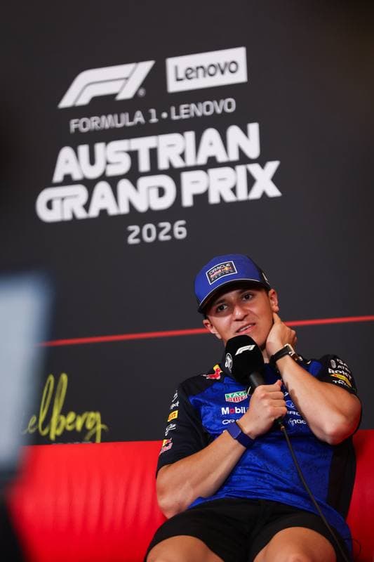 Motorsport. Formula 1. Austrian Grand Prix. 26.06.2026