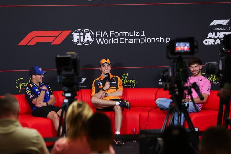 Motorsport. Formula 1. Austrian Grand Prix. 26.06.2026