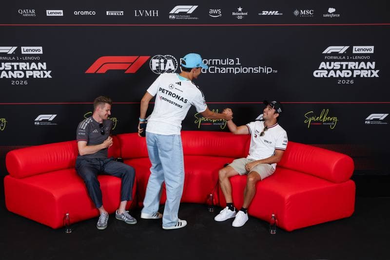 Motorsport. Formula 1. Austrian Grand Prix. 26.06.2026