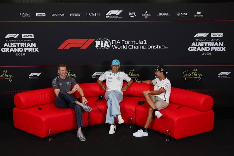 Motorsport. Formula 1. Austrian Grand Prix. 26.06.2026