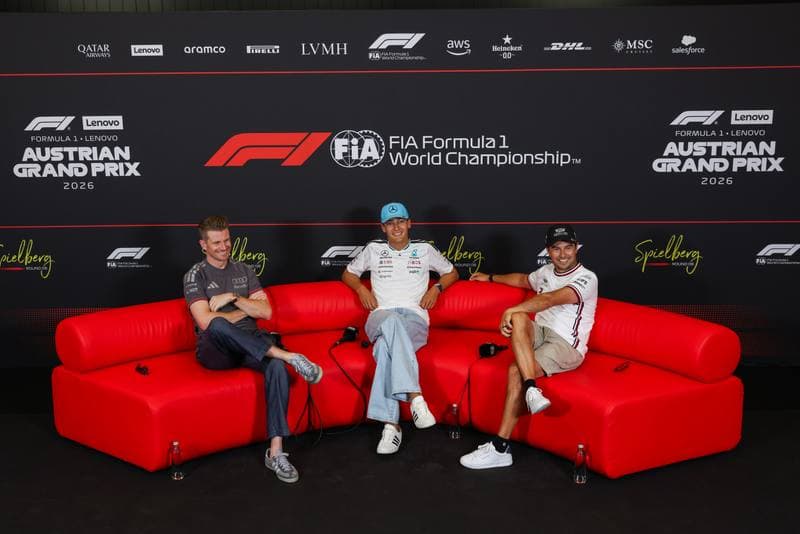 Motorsport. Formula 1. Austrian Grand Prix. 26.06.2026