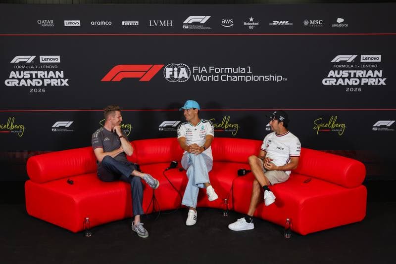 Motorsport. Formula 1. Austrian Grand Prix. 26.06.2026