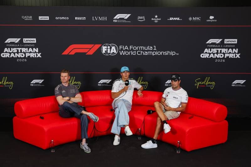 Motorsport. Formula 1. Austrian Grand Prix. 26.06.2026