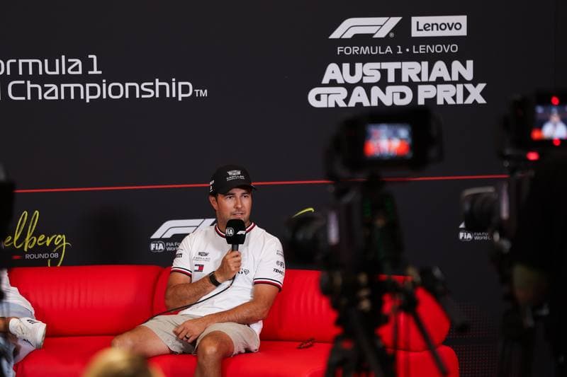 Motorsport. Formula 1. Austrian Grand Prix. 26.06.2026