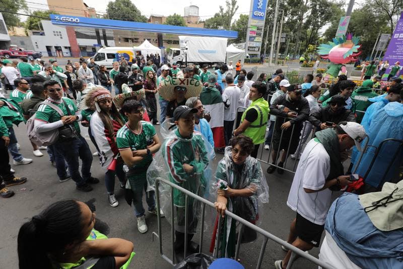 Football. FIFA World Cup 2026. Mexico - Czechia. 24.06.2026