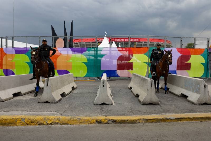 Football. FIFA World Cup 2026. Mexico - Czechia. 24.06.2026