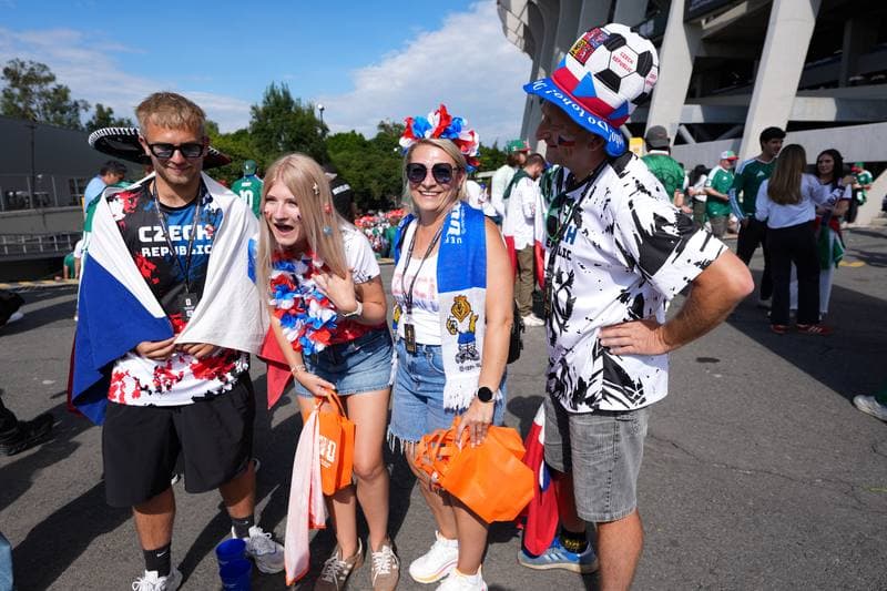 Football. FIFA World Cup 2026. Mexico - Czechia. 24.06.2026